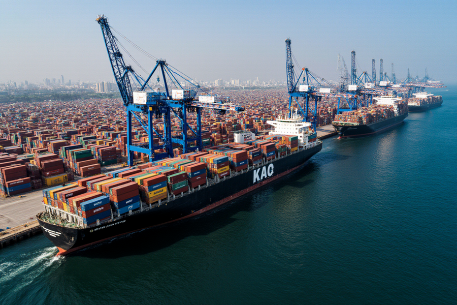 Tháo gỡ thành công cho gần 500 container chè của Việt Nam bị kẹt tại cảng Karachi, Pakistan