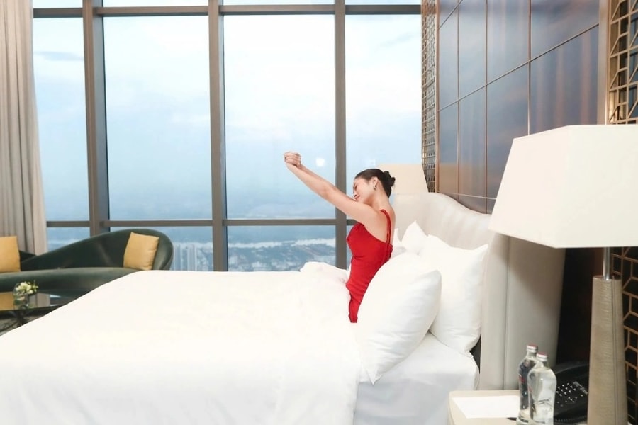 Phòng 220 triệu đồng ở tòa nhà cao nhất Việt Nam kín chỗ Tết Dương lịch