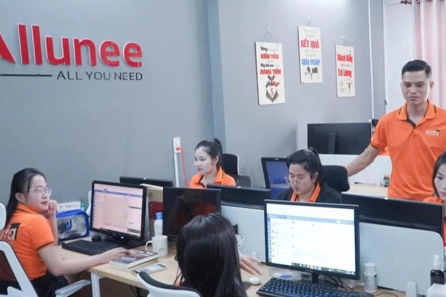 Allunee duy trì thưởng, quà Tết, đồng hành cùng người lao động