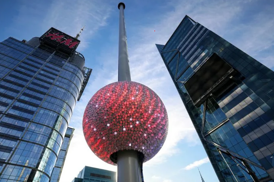 Người dân khắp thế giới háo hức đón giao thừa