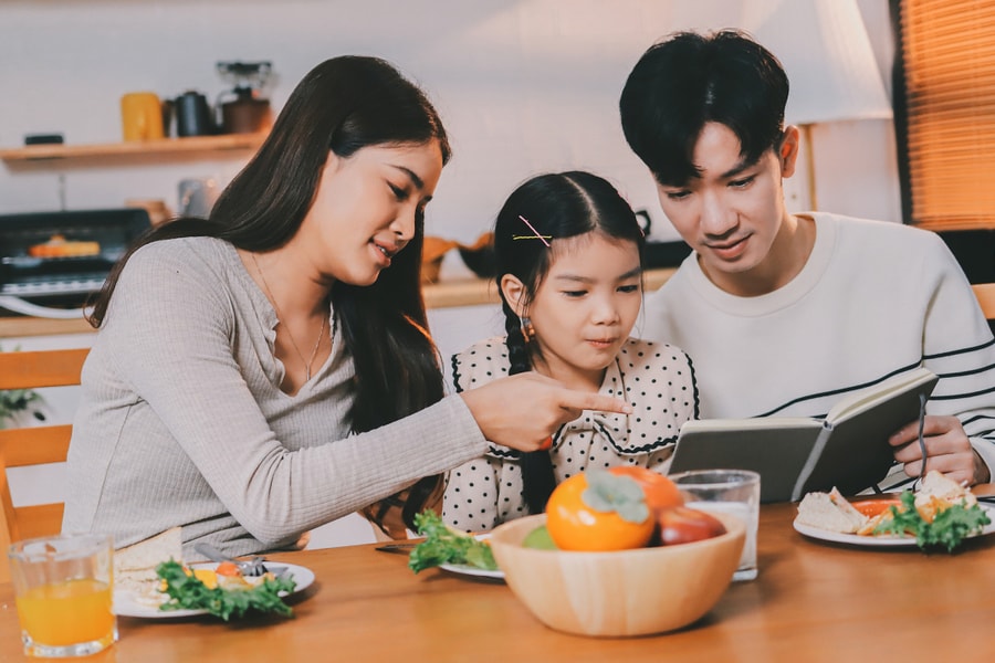 Mẹ Việt ưu tiên sức khỏe dịp năm mới