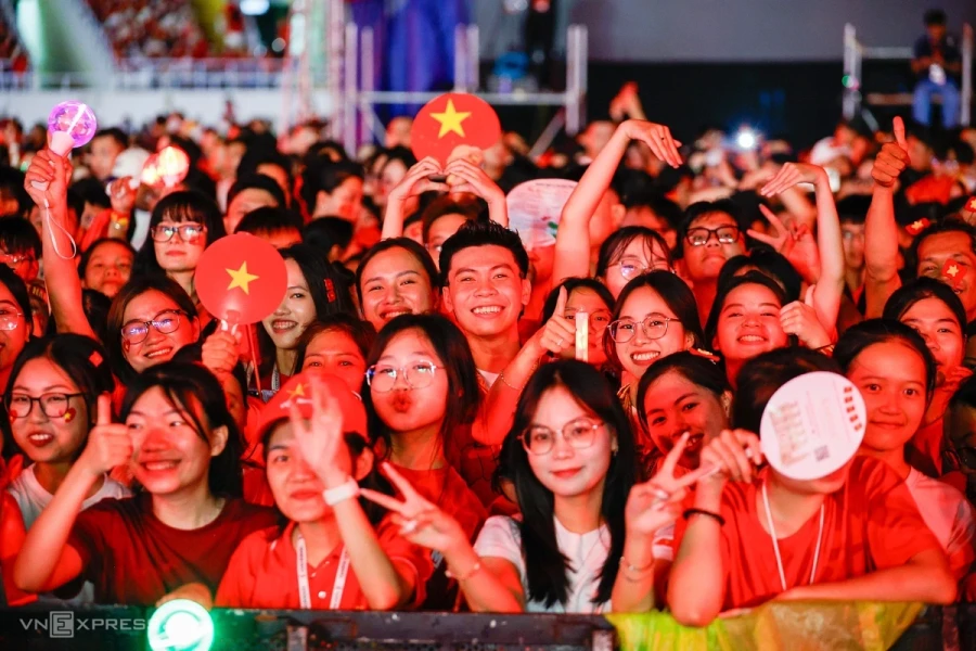 2025 - năm của concert quốc gia