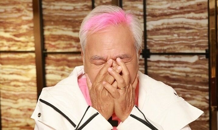 Tài tử 75 tuổi khóc khi chia tay bạn gái