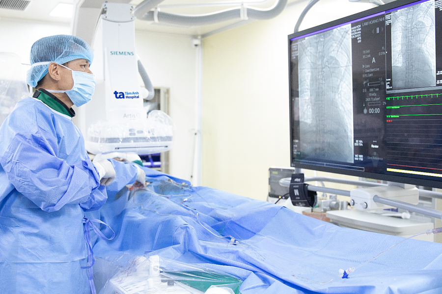 Túi phình động mạch chủ dọa vỡ