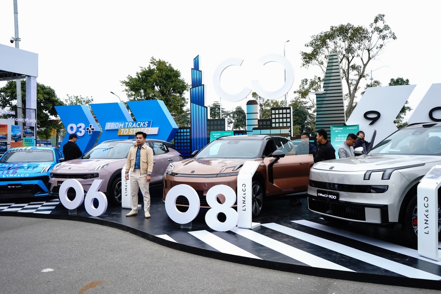 Lynk & Co và cách tiếp cận khách Việt bằng công nghệ