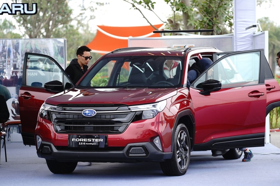 Subaru - sức hút từ dàn xe 'made-in Japan'