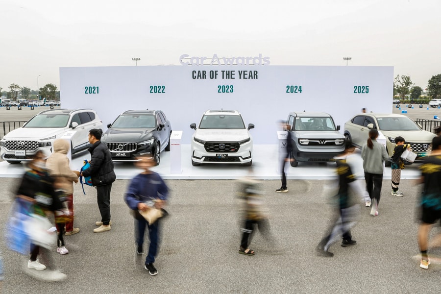 Car Awards 2025 - 5 năm xây dựng không gian cho người dùng Việt