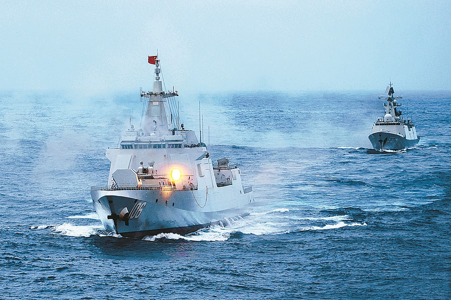 Cuộc tập trận quy mô chưa từng có của Trung Quốc quanh Đài Loan