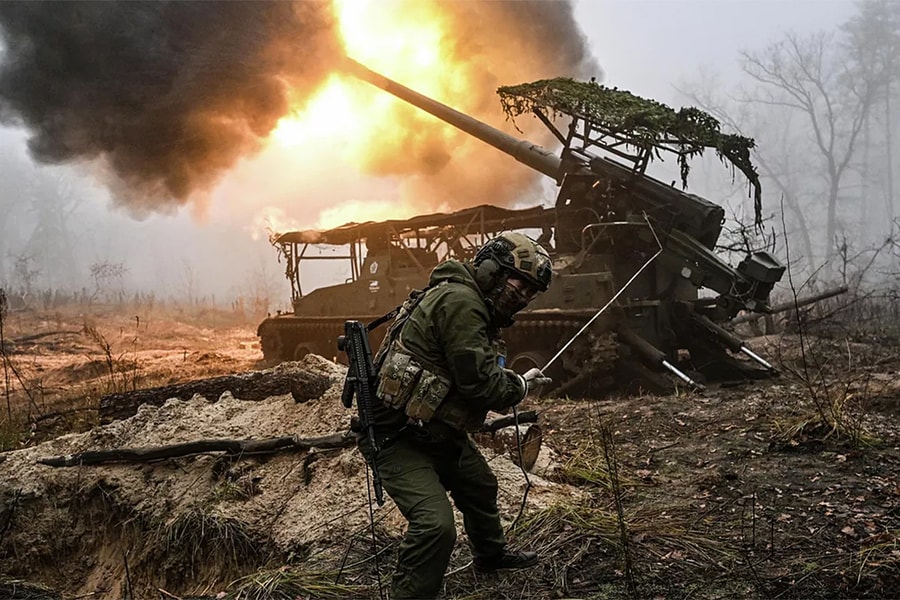 Quân đội Nga được yêu cầu tăng vùng đệm ở Ukraine