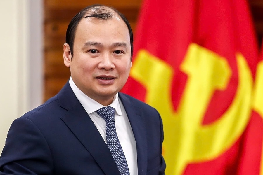 Ông Lê Hải Bình giữ chức Phó giám đốc Học viện Chính trị quốc gia Hồ Chí Minh