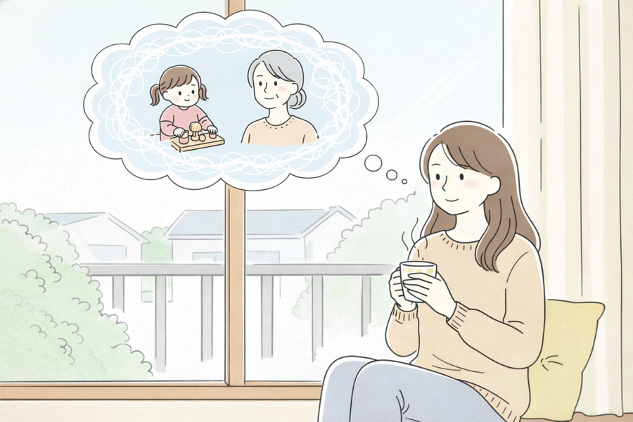 Không được mẹ yêu thương nhưng tôi lại gặp nhiều may mắn