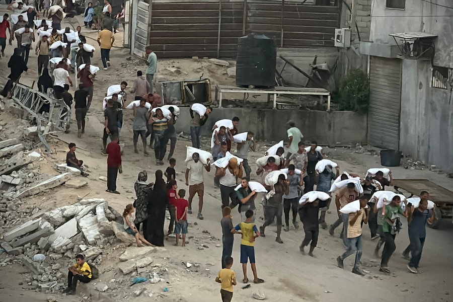 Israel thu hồi giấy phép của 37 tổ chức viện trợ người Palestine