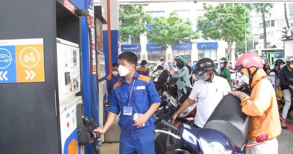 Giá xăng giảm trong kỳ điều hành cuối cùng của năm 2025, về dưới 19.000 đồng/lít