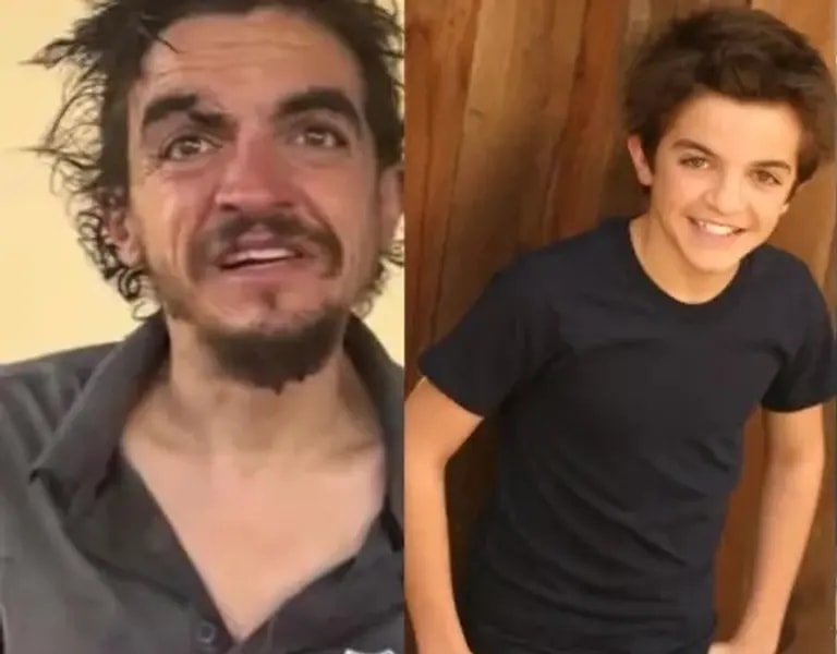 Sự thật về hình ảnh gây sốc của sao nhí một thời