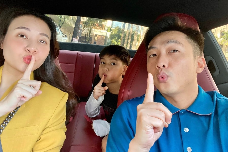 10 năm của doanh nhân Nguyễn Quốc Cường và Đàm Thu Trang