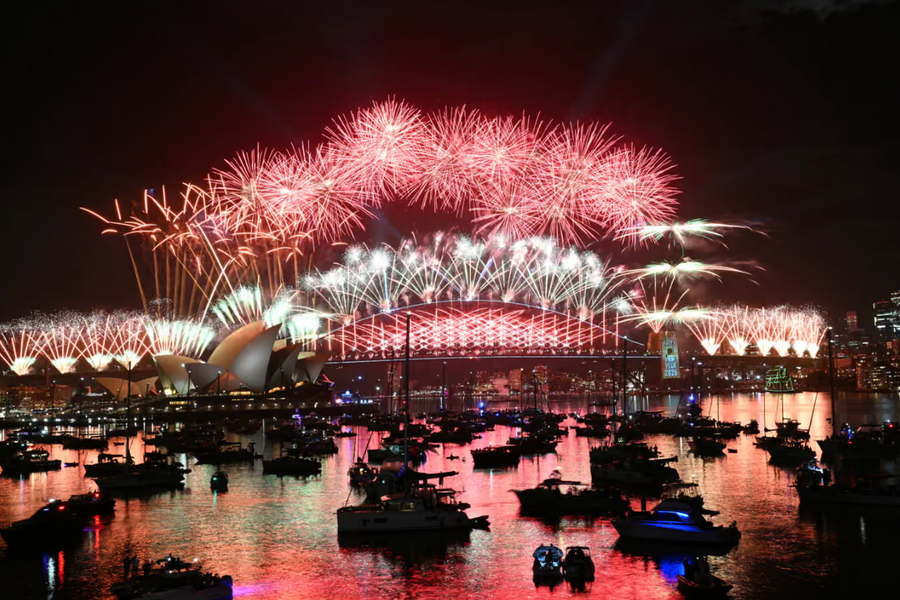 Toàn cảnh Thế giới chào đón năm mới 2026