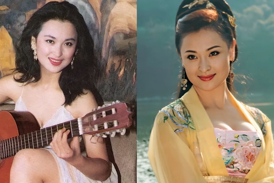 Mỹ nhân gợi cảm nhất 'Thiên long bát bộ': Bỏ showbiz cưới tỷ phú, viên mãn U60