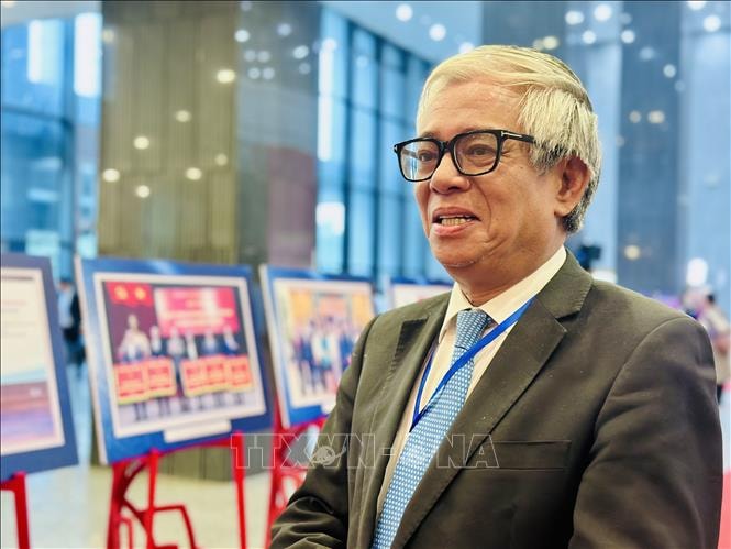 Nhìn lại năm 2025: Đối ngoại thích ứng, chủ động, tạo đà cho đất nước phát triển