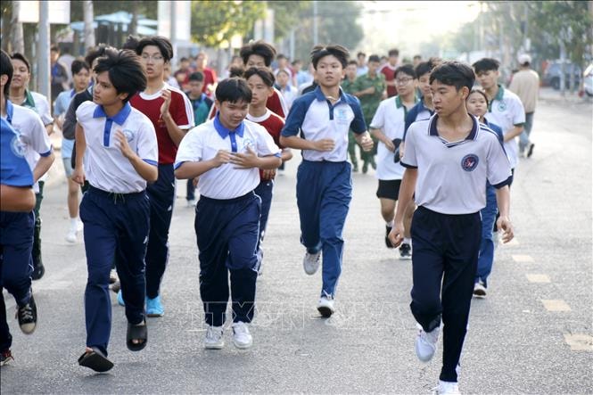 Sôi nổi Ngày chạy chào năm mới 2026