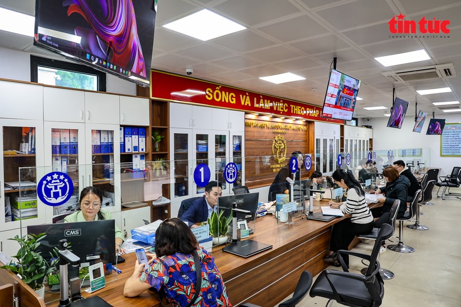 Thực hiện thủ tục hành chính theo cơ chế một cửa, một cửa liên thông