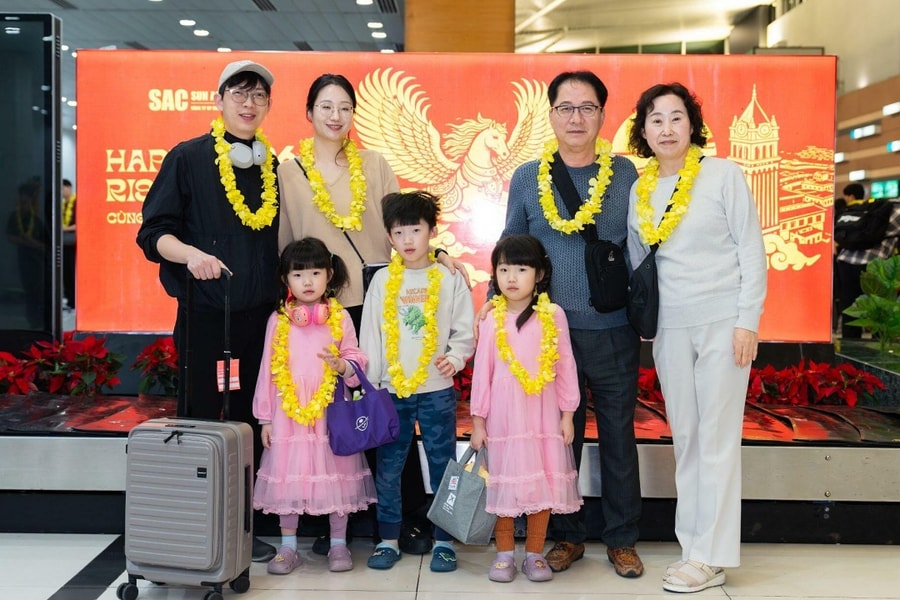 Chuyến bay quốc tế đầu tiên hạ cánh Phú Quốc năm 2026