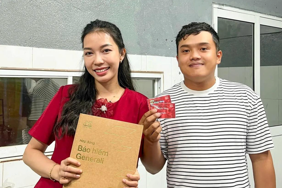 Những câu chuyện về quyền lợi bảo hiểm từ Generali Việt Nam