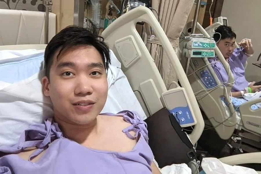 Hiến thận cho đồng nghiệp