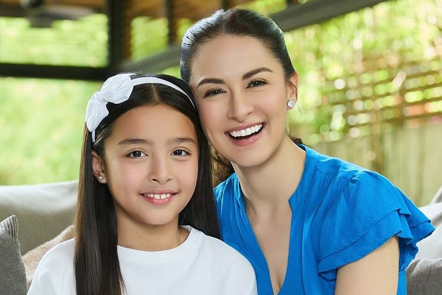 Con gái 10 tuổi của 'Mỹ nhân đẹp nhất Philippines'