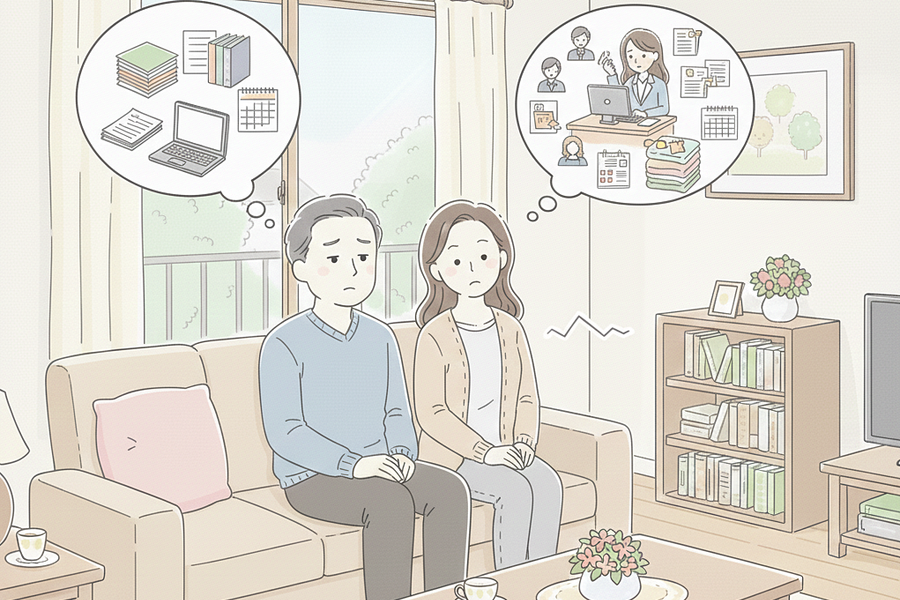 Chồng tôi 'mắc kẹt' ở chàng trai 26 tuổi của 9 năm trước