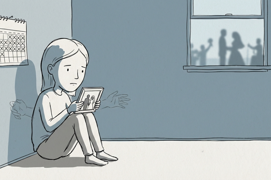 Bạn trai cưới vợ trong khi tôi cố chờ anh làm lành