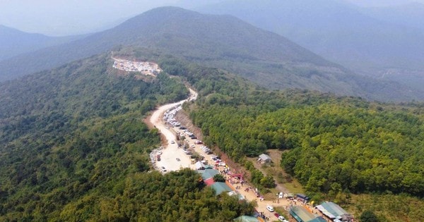 Huyệt đạo thiêng ở Thanh Hóa tạm dừng đón khách