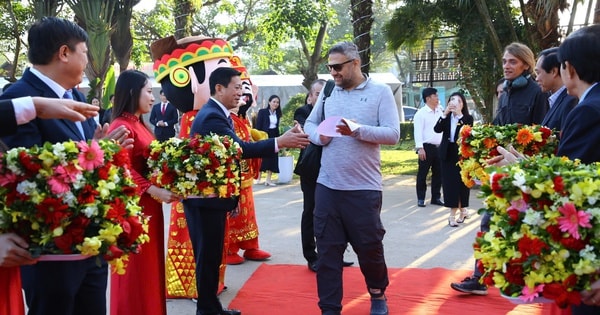 Ngày đầu năm, hoạt động thú vị diễn ra ở Phong Nha – Kẻ Bàng