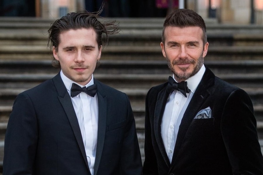 David Beckham gây bàn tán