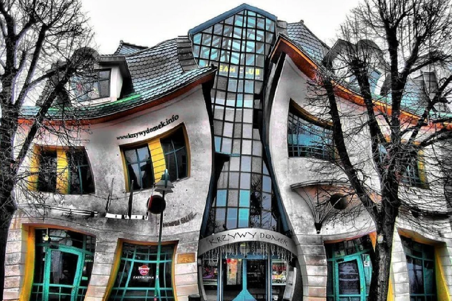 Top 10 công trình kỳ lạ nhất thế giới: Sáng tạo hay điên rồ?