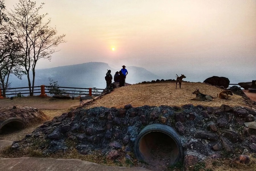 Biên giới Thái Lan – Campuchia yên bình ngày đầu năm mới 2026