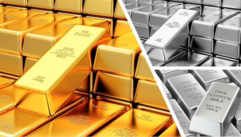 Vàng và bạc cùng tăng giá trong phiên khởi đầu năm 2026