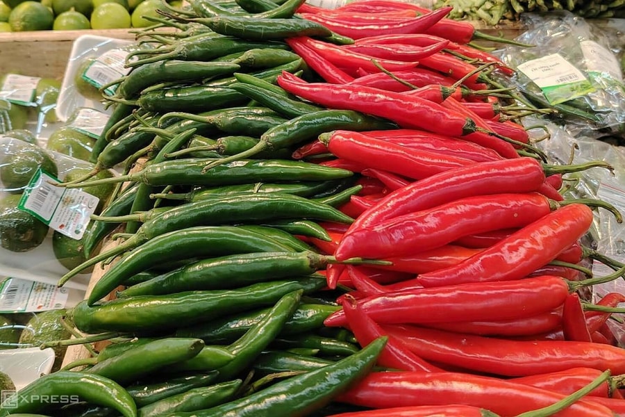 Xuất khẩu ớt kỷ lục đạt hơn 2.600 tỷ đồng