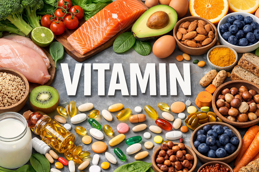 Thiếu vitamin gì dễ gây rụng tóc?