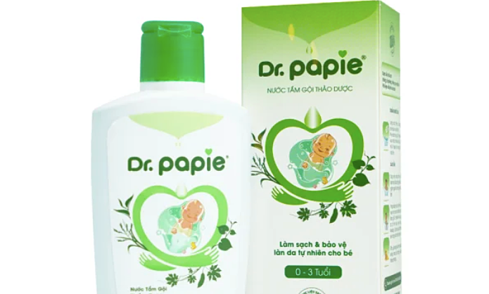 Lô nước tắm gội trẻ em bị thu hồi vì nhiễm vi sinh vật