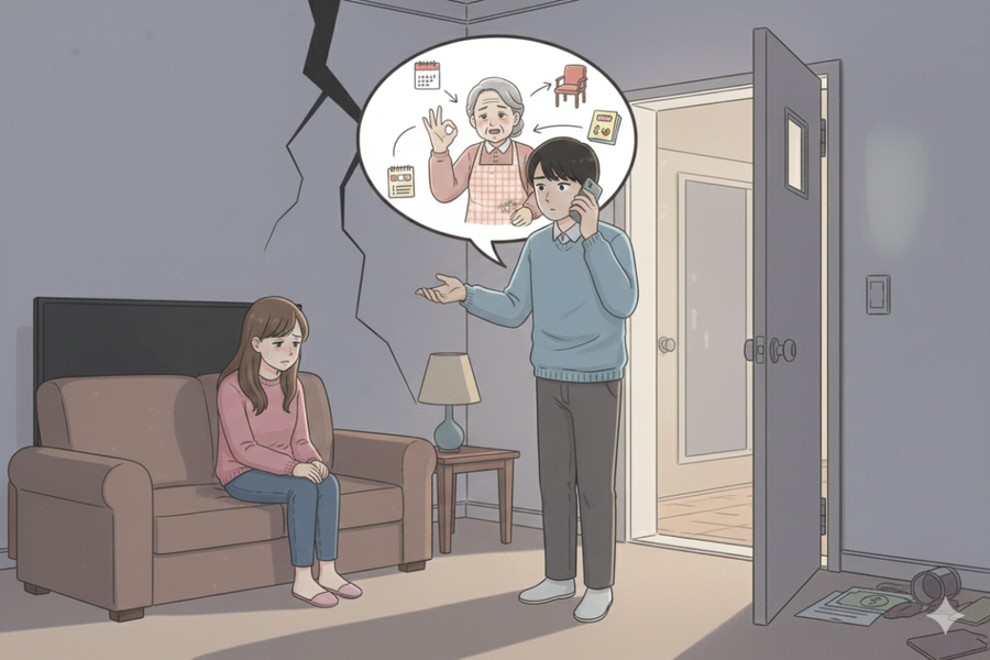 Bạn trai tốt nhưng quá nghe lời mẹ