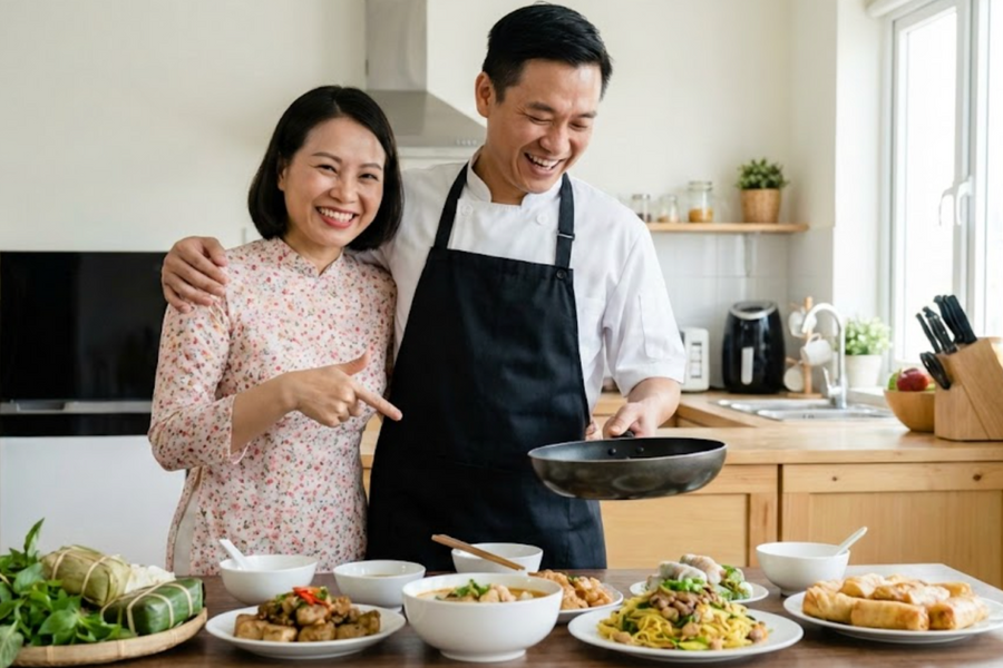 Phía sau 'chồng đầu bếp học dốt thu nhập cao hơn kỹ sư, thạc sĩ'