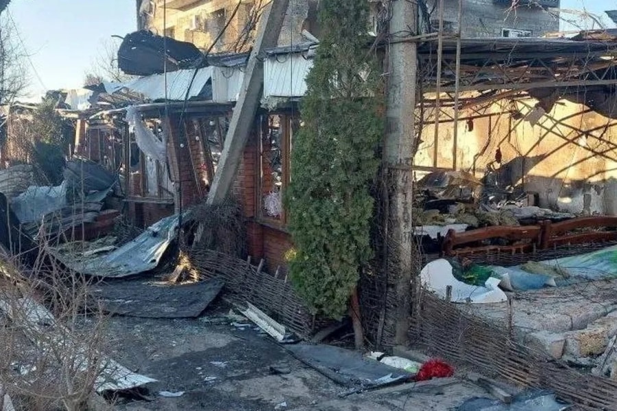 Nga, Ukraine cáo buộc lẫn nhau tấn công mục tiêu dân sự ngày đầu năm mới