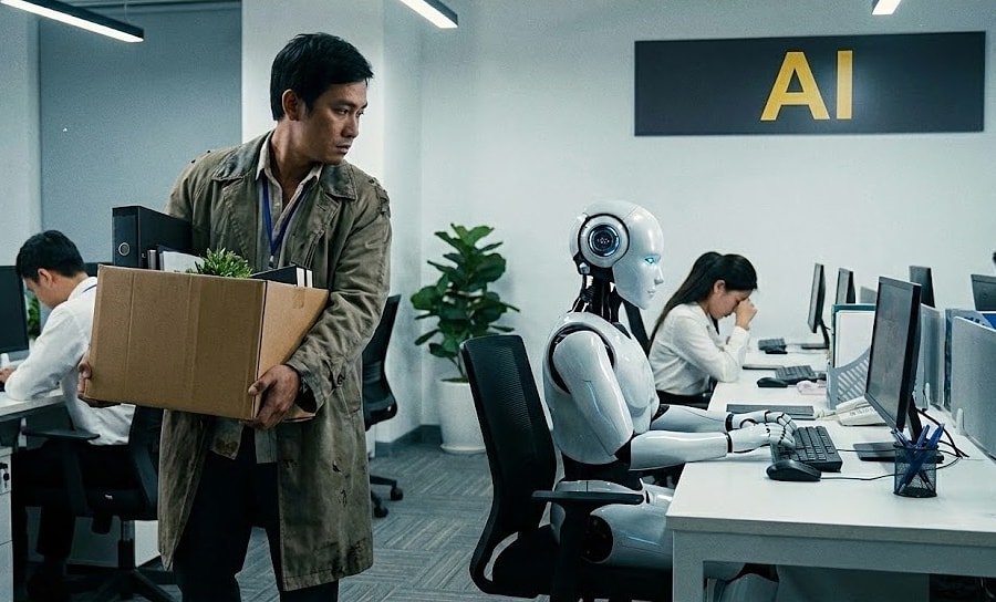 AI đe dọa 200.000 việc làm ngành ngân hàng châu Âu
