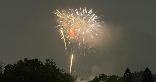 Danh sách 6 điểm bắn pháo hoa chào năm mới tại TPHCM