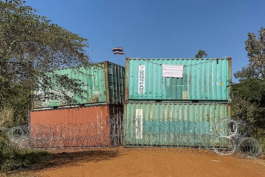 Campuchia - Thái Lan tranh cãi về 'làng biên giới bị sáp nhập'