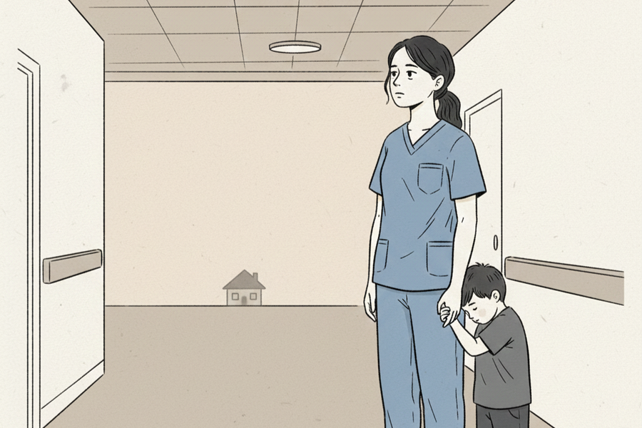 Đôi lúc thấy tội nghiệp chồng cũ