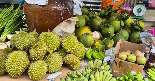 Giá sầu riêng Ri 6 rẻ bất ngờ