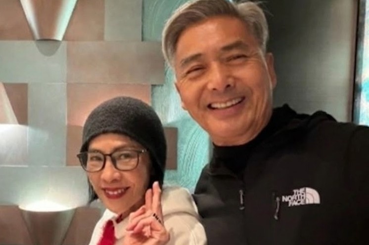 Vợ Châu Nhuận Phát gây lo lắng