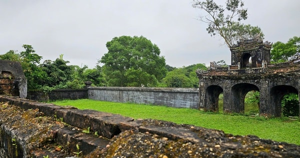Cận cảnh điện Voi Ré, nơi suy tôn loài voi chiến trung nghĩa triều Nguyễn
