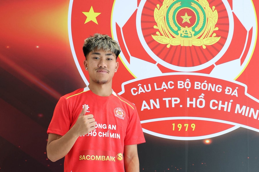 Cầu thủ Việt kiều mới gia nhập CLB Công an TP.HCM là ai?